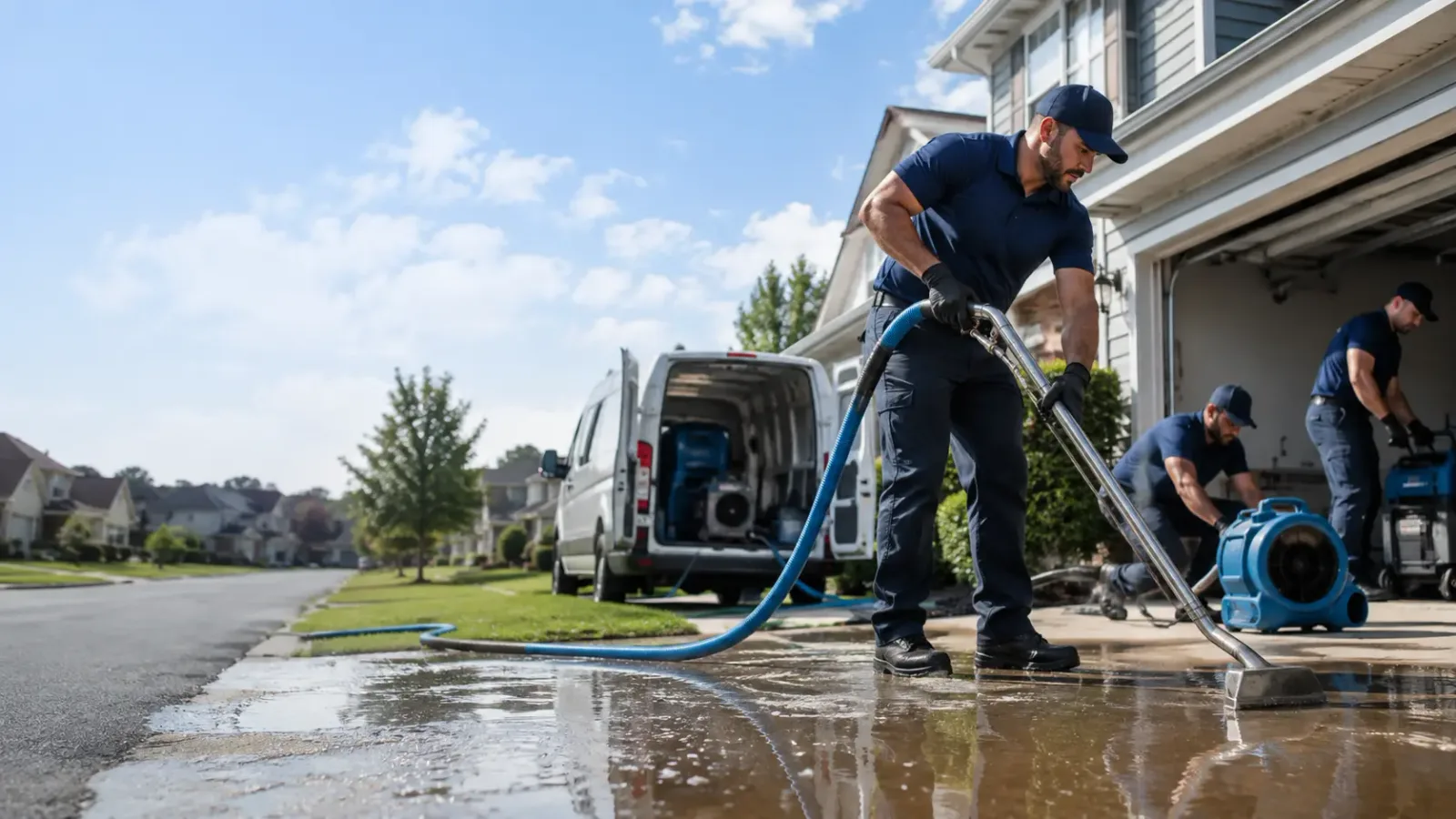 Flood Damage Restoration in Elmont, NY
